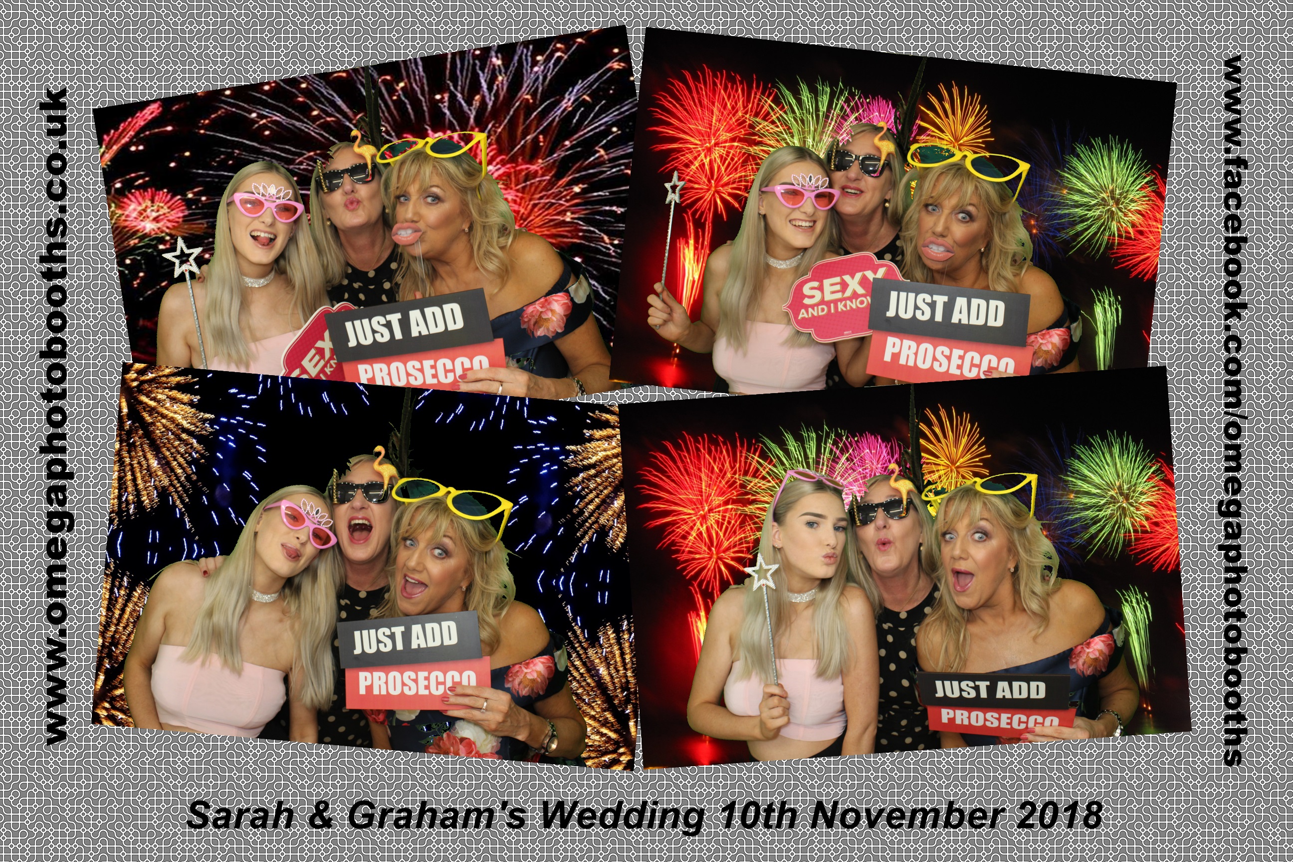Sarah and Graham’s wedding | View more photos from the event at gallery.omegaphotobooths.co.uk/u/Omega-Photobooths/Sarah-and-Graham’s-wedding